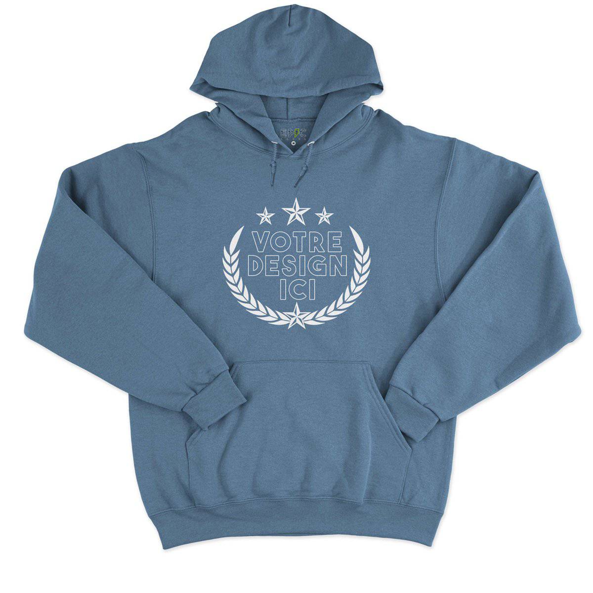 Epic Label Sweat à capuche Design et Text Personnalisé Sweat à Capuche Pour Homme