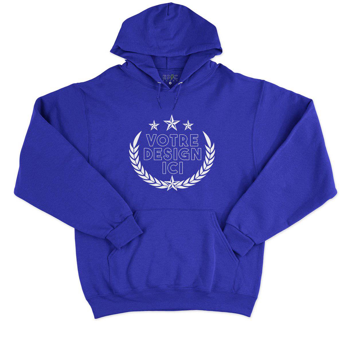 Epic Label Sweat à capuche Design et Text Personnalisé Sweat à Capuche Pour Homme