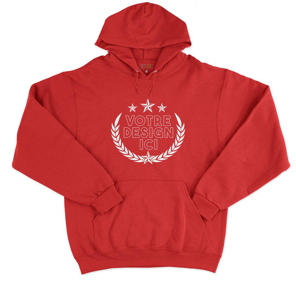 Epic Label Sweat à capuche Design et Text Personnalisé Sweat à Capuche Pour Homme