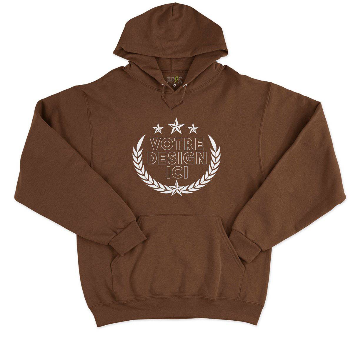Epic Label Sweat à capuche Design et Text Personnalisé Sweat à Capuche Pour Homme