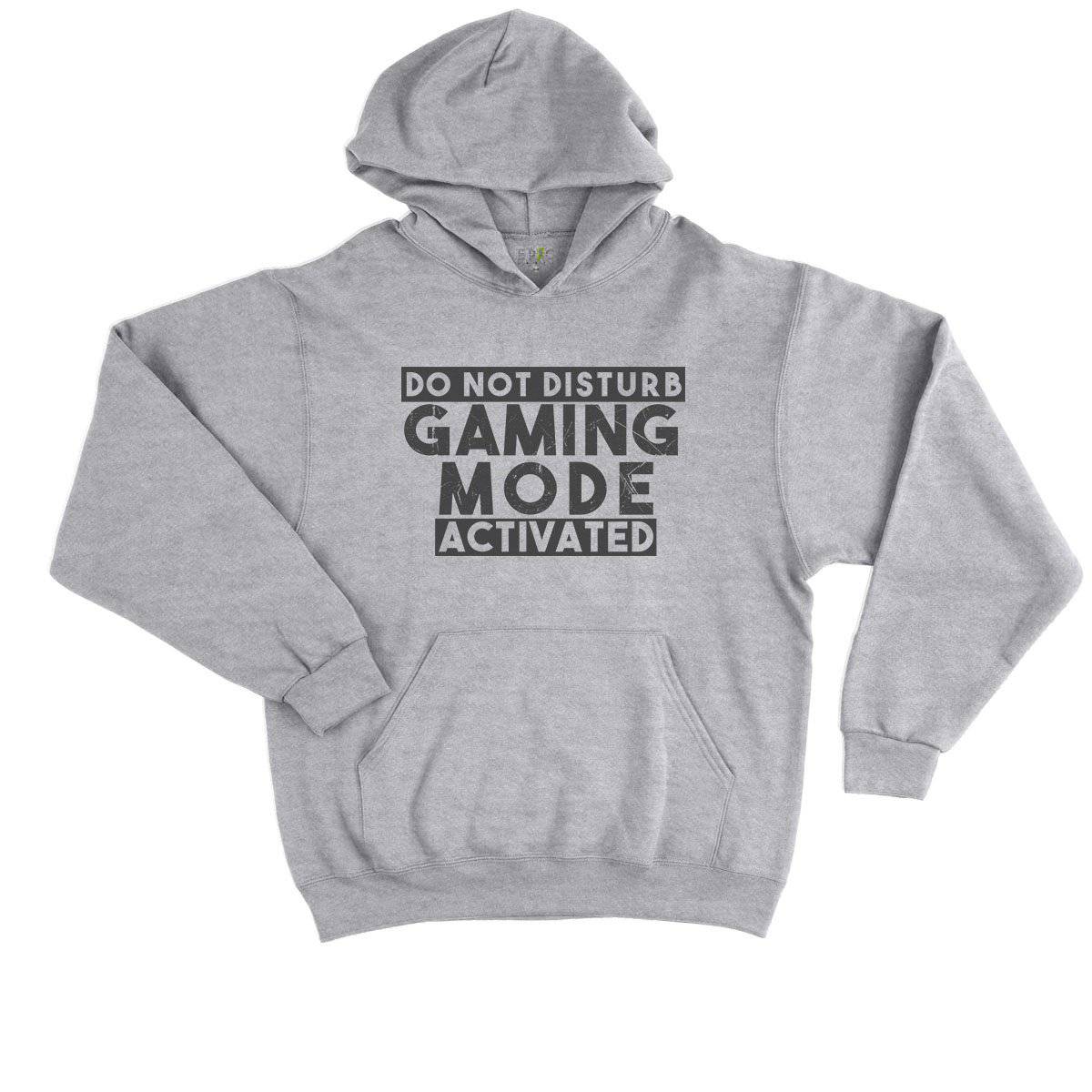 Epic Label Sweat à capuche Do Not Disturb Gaming Mode Activated Sweat à Capuche Enfant