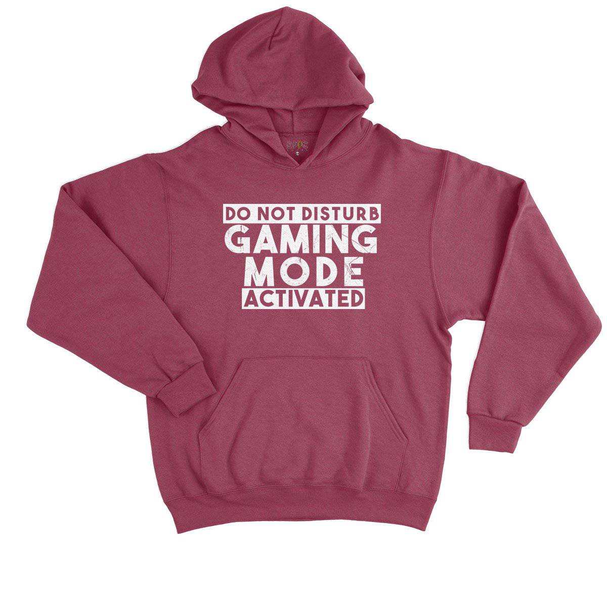 Epic Label Sweat à capuche Do Not Disturb Gaming Mode Activated Sweat à Capuche Enfant