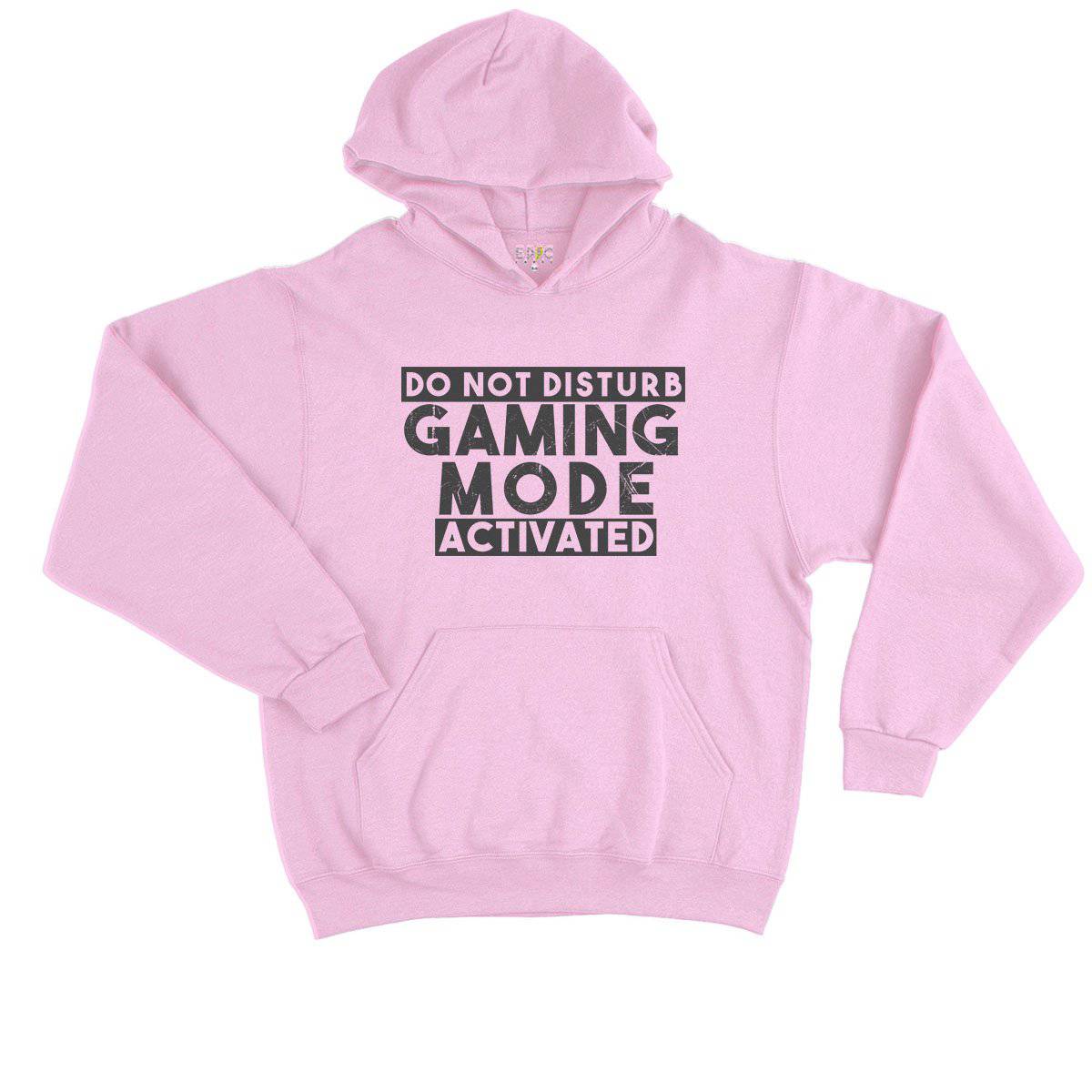 Epic Label Sweat à capuche Do Not Disturb Gaming Mode Activated Sweat à Capuche Enfant