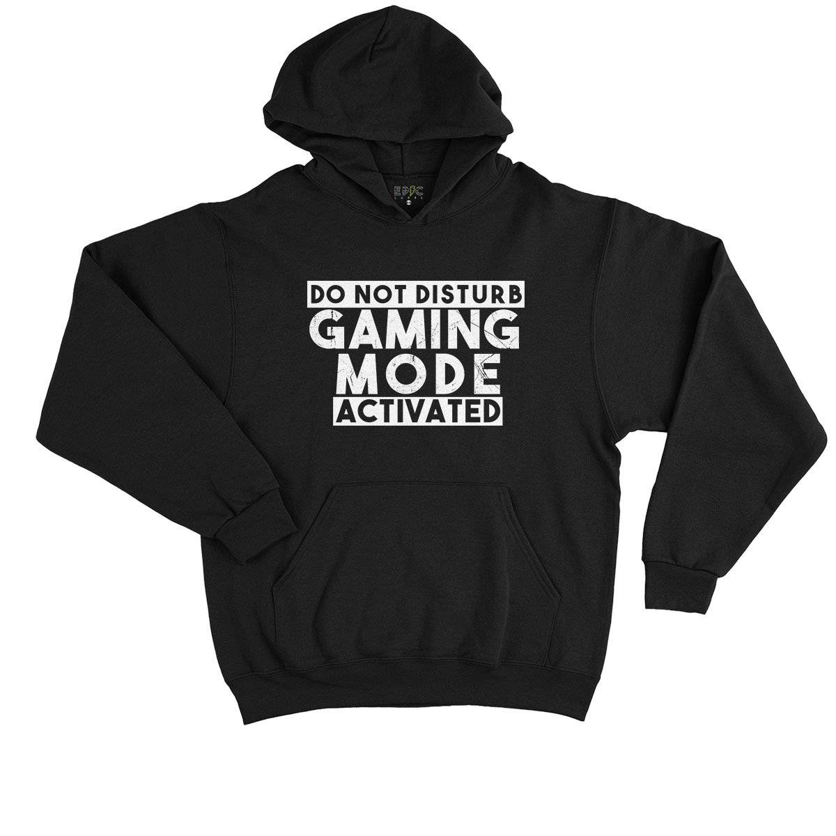 Epic Label Sweat à capuche Do Not Disturb Gaming Mode Activated Sweat à Capuche Enfant