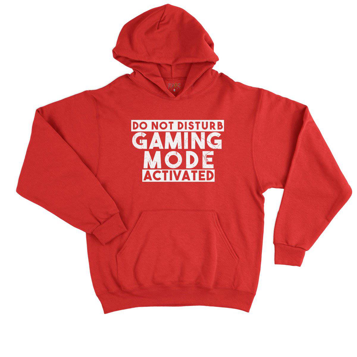 Epic Label Sweat à capuche Do Not Disturb Gaming Mode Activated Sweat à Capuche Enfant