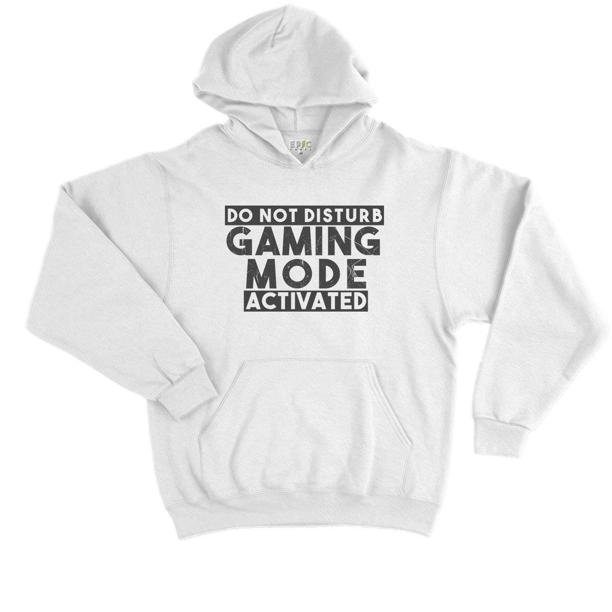 Epic Label Sweat à capuche Do Not Disturb Gaming Mode Activated Sweat à Capuche Enfant