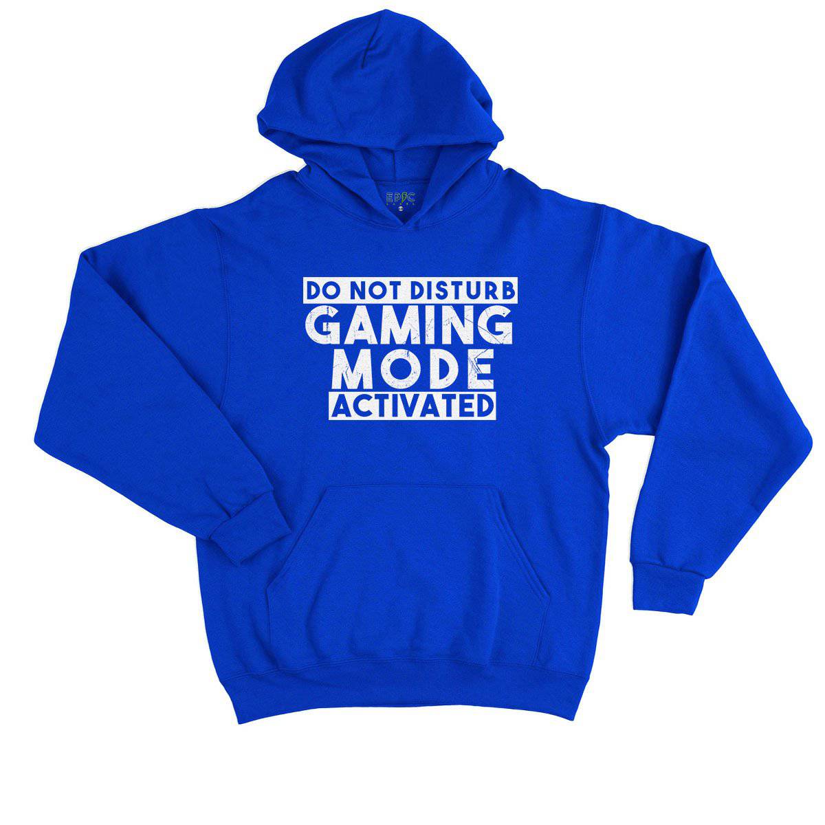Epic Label Sweat à capuche Do Not Disturb Gaming Mode Activated Sweat à Capuche Enfant