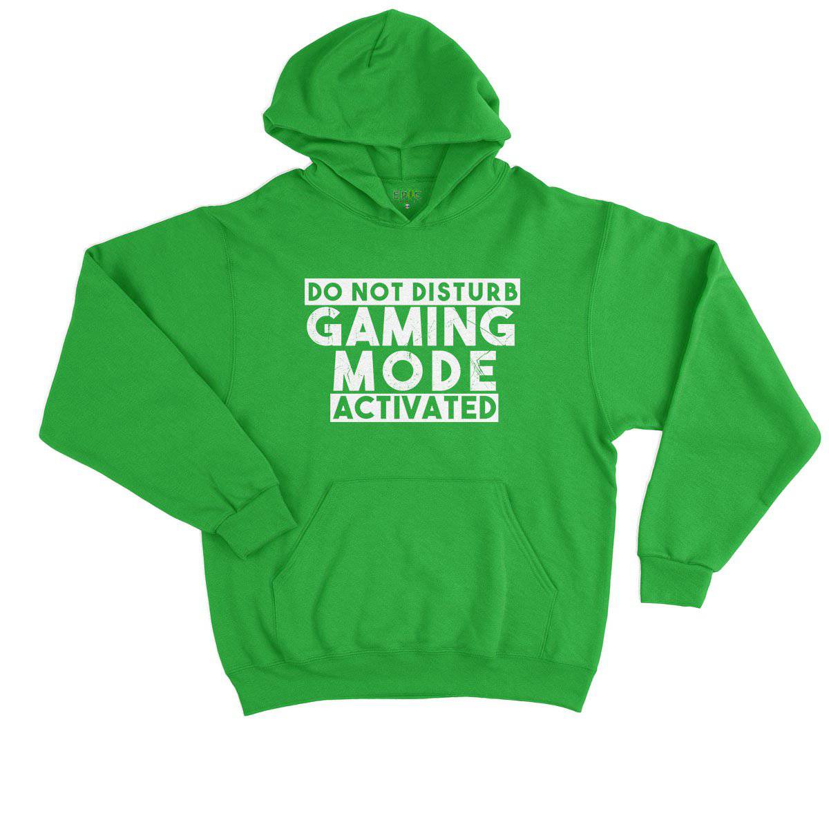 Epic Label Sweat à capuche Do Not Disturb Gaming Mode Activated Sweat à Capuche Enfant