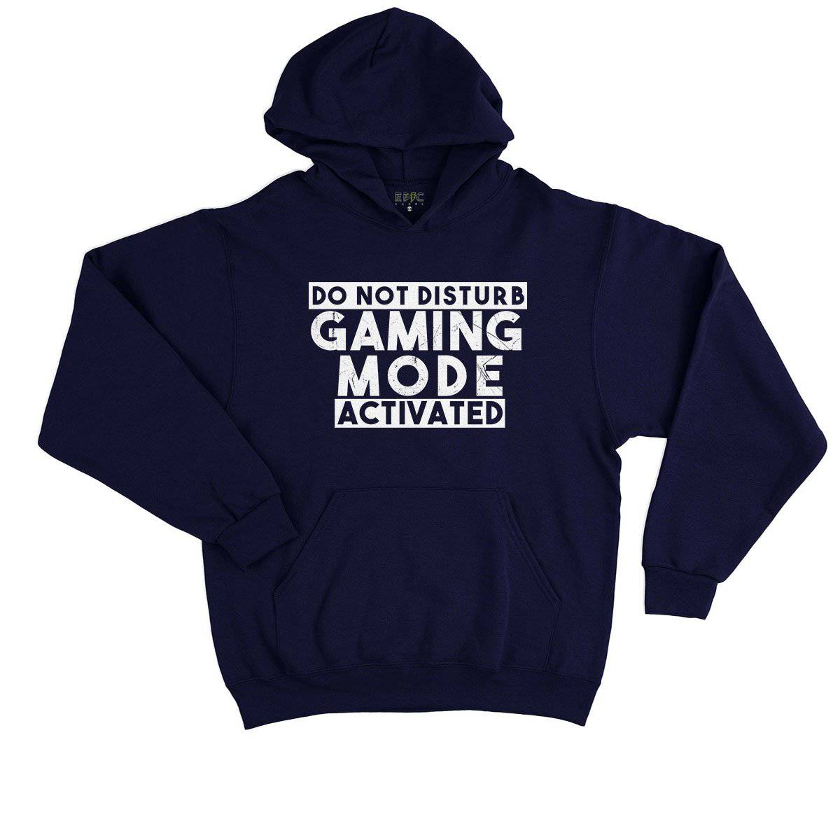 Epic Label Sweat à capuche Do Not Disturb Gaming Mode Activated Sweat à Capuche Enfant