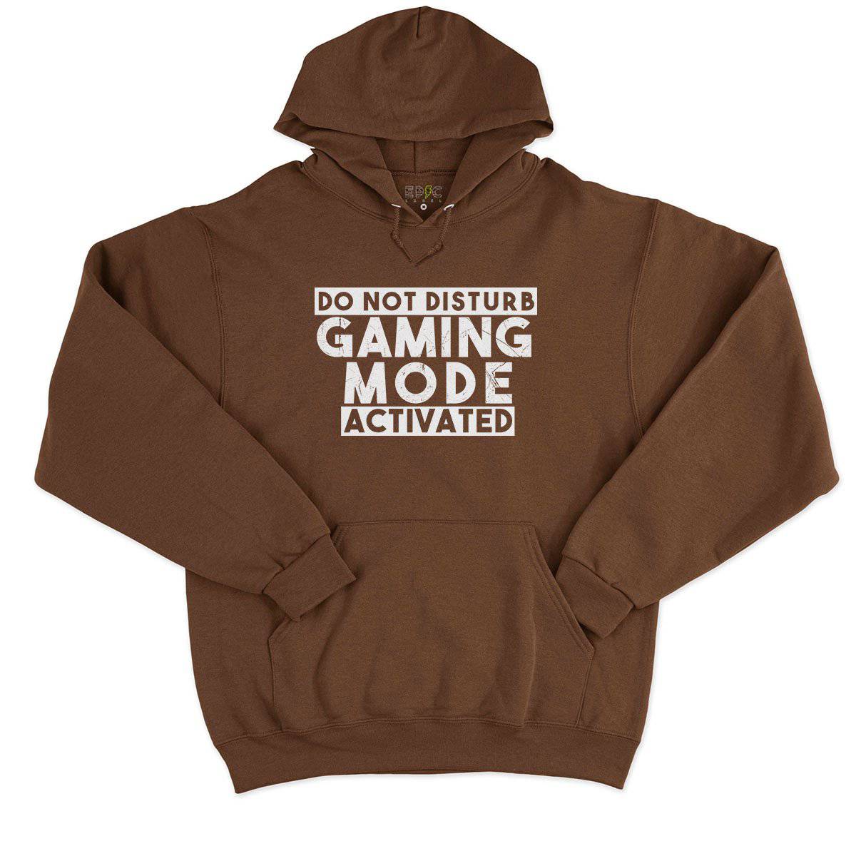 Epic Label Sweat à capuche Do Not Disturb Gaming Mode Activated Sweat à Capuche Pour Homme