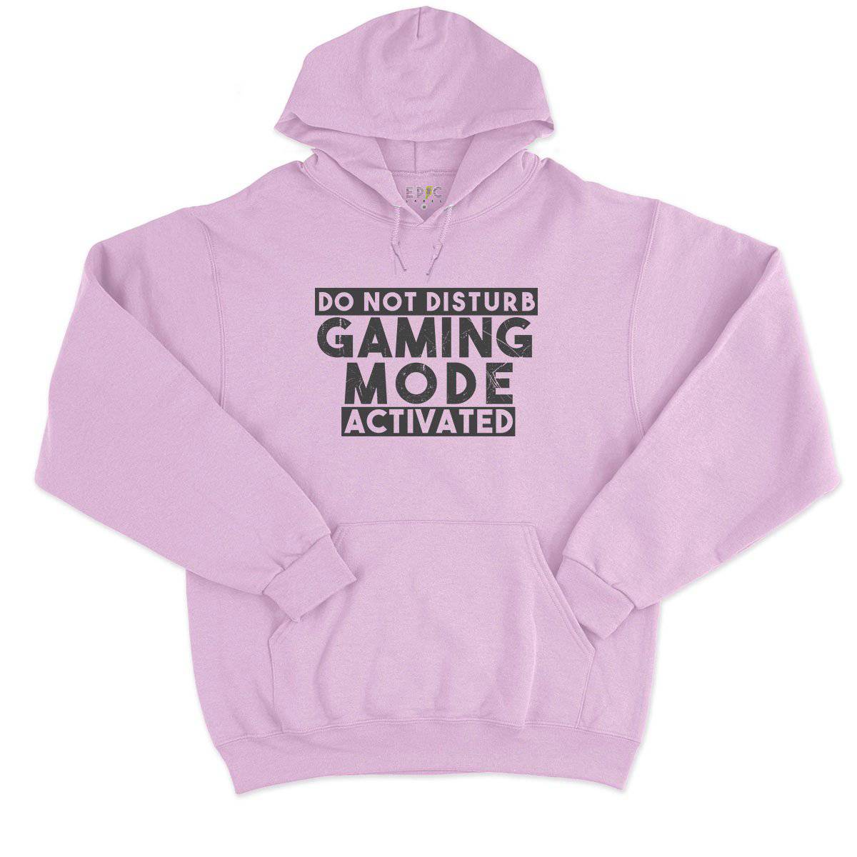 Epic Label Sweat à capuche Do Not Disturb Gaming Mode Activated Sweat à Capuche Pour Homme