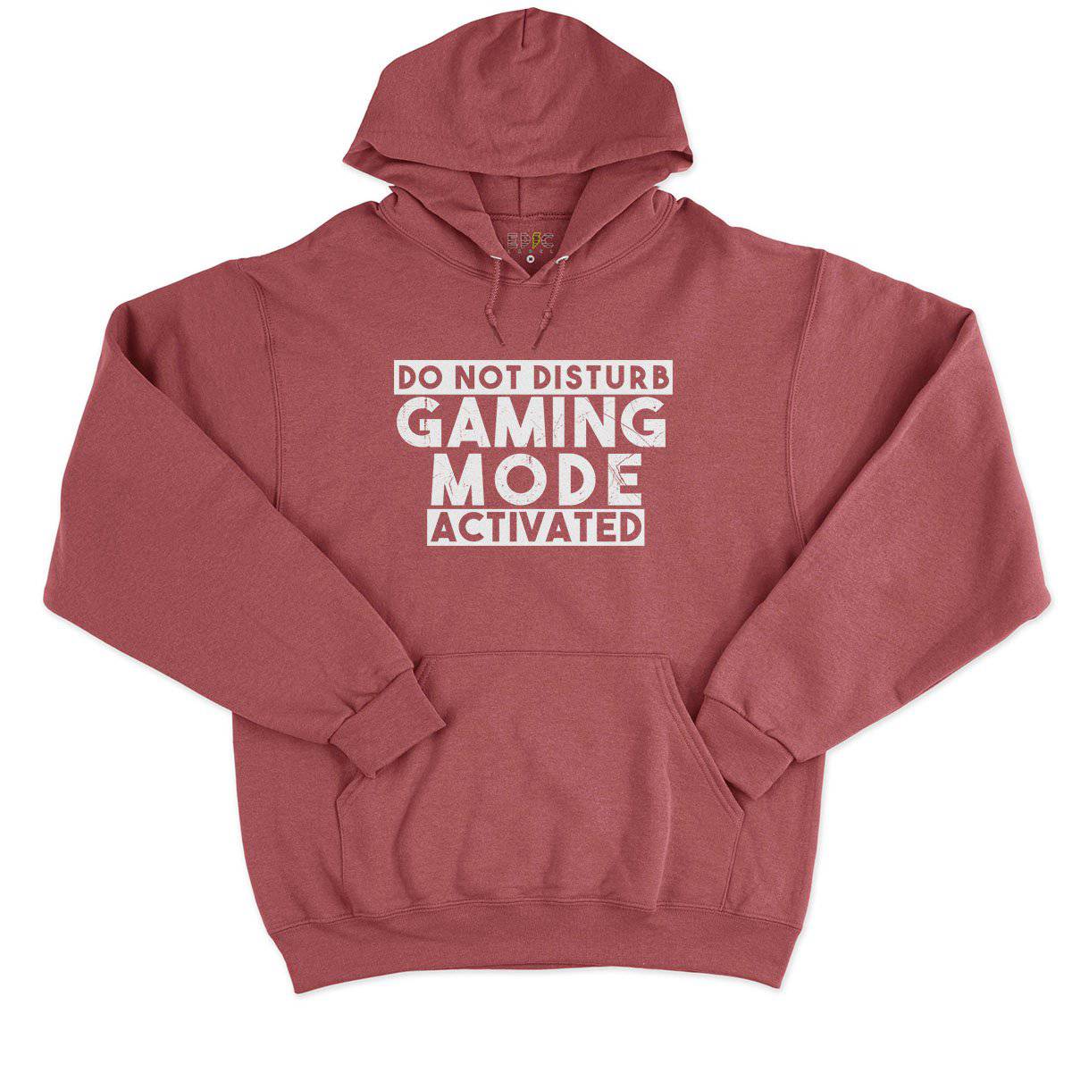 Epic Label Sweat à capuche Do Not Disturb Gaming Mode Activated Sweat à Capuche Pour Homme