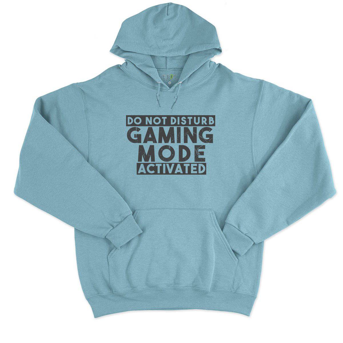 Epic Label Sweat à capuche Do Not Disturb Gaming Mode Activated Sweat à Capuche Pour Homme