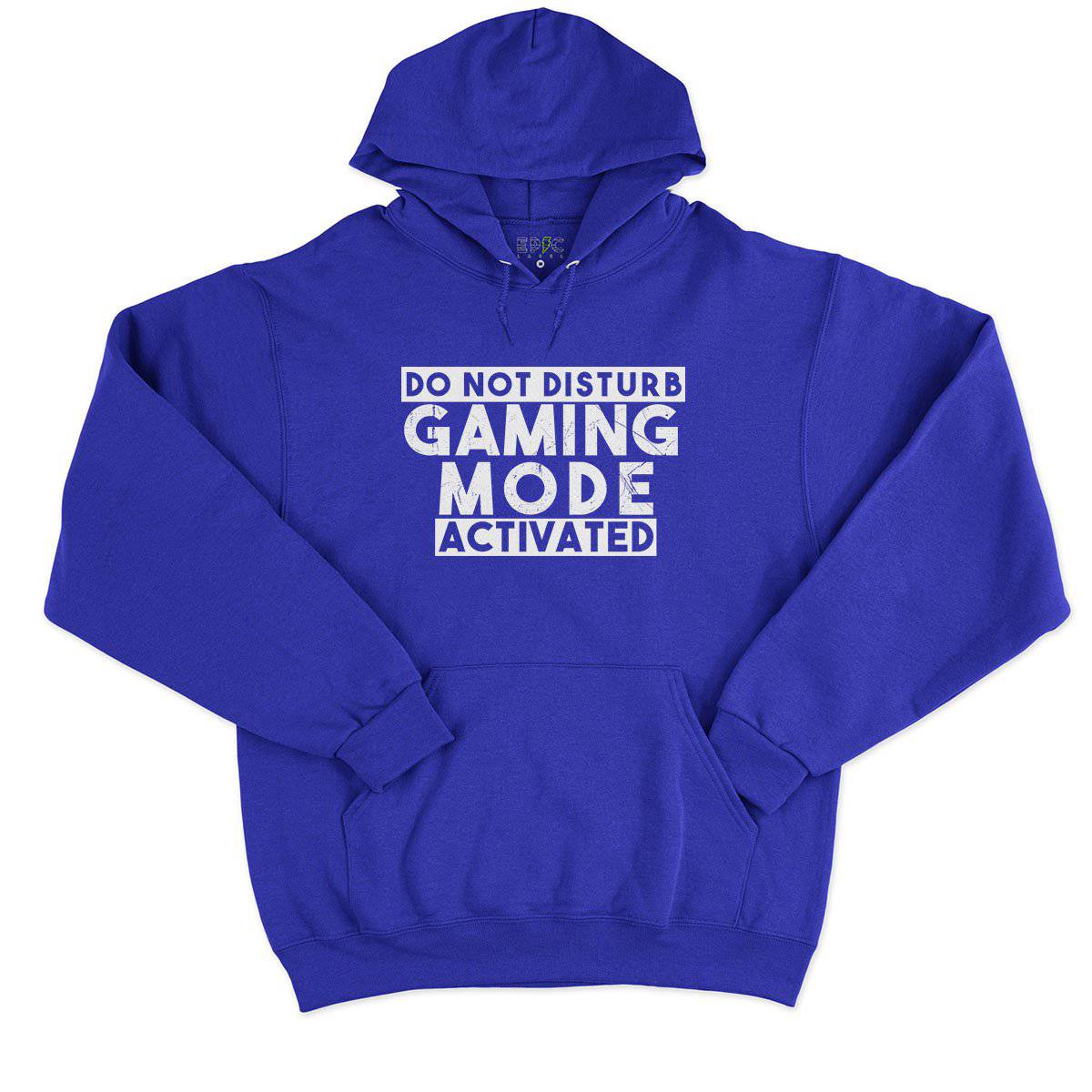 Epic Label Sweat à capuche Do Not Disturb Gaming Mode Activated Sweat à Capuche Pour Homme