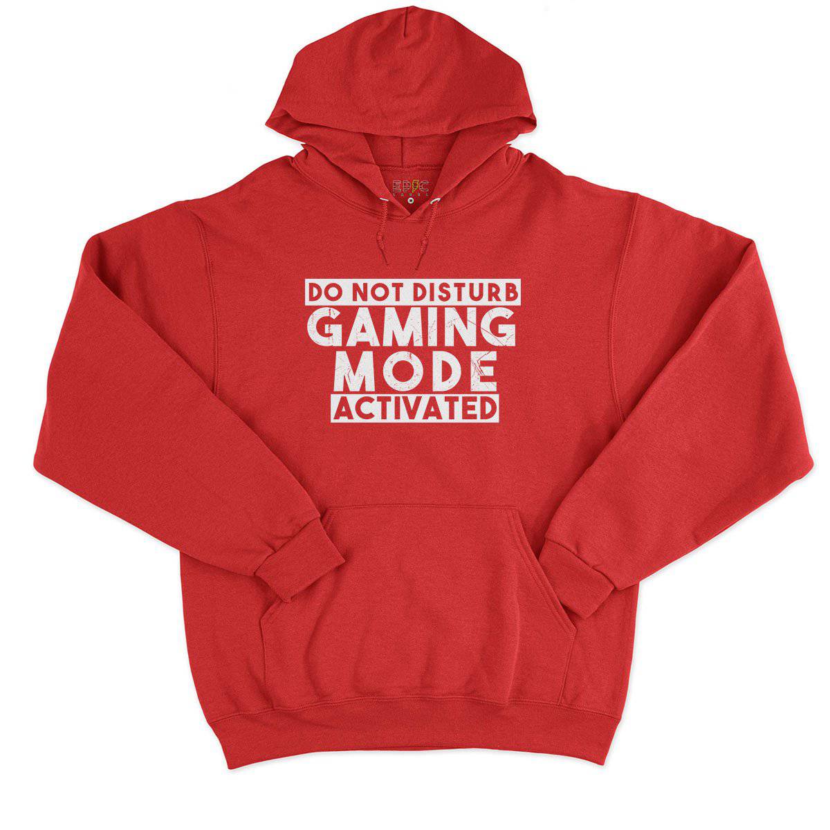 Epic Label Sweat à capuche Do Not Disturb Gaming Mode Activated Sweat à Capuche Pour Homme
