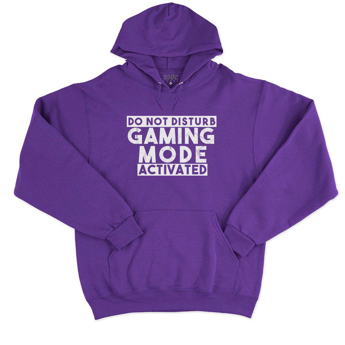 Epic Label Sweat à capuche Do Not Disturb Gaming Mode Activated Sweat à Capuche Pour Homme