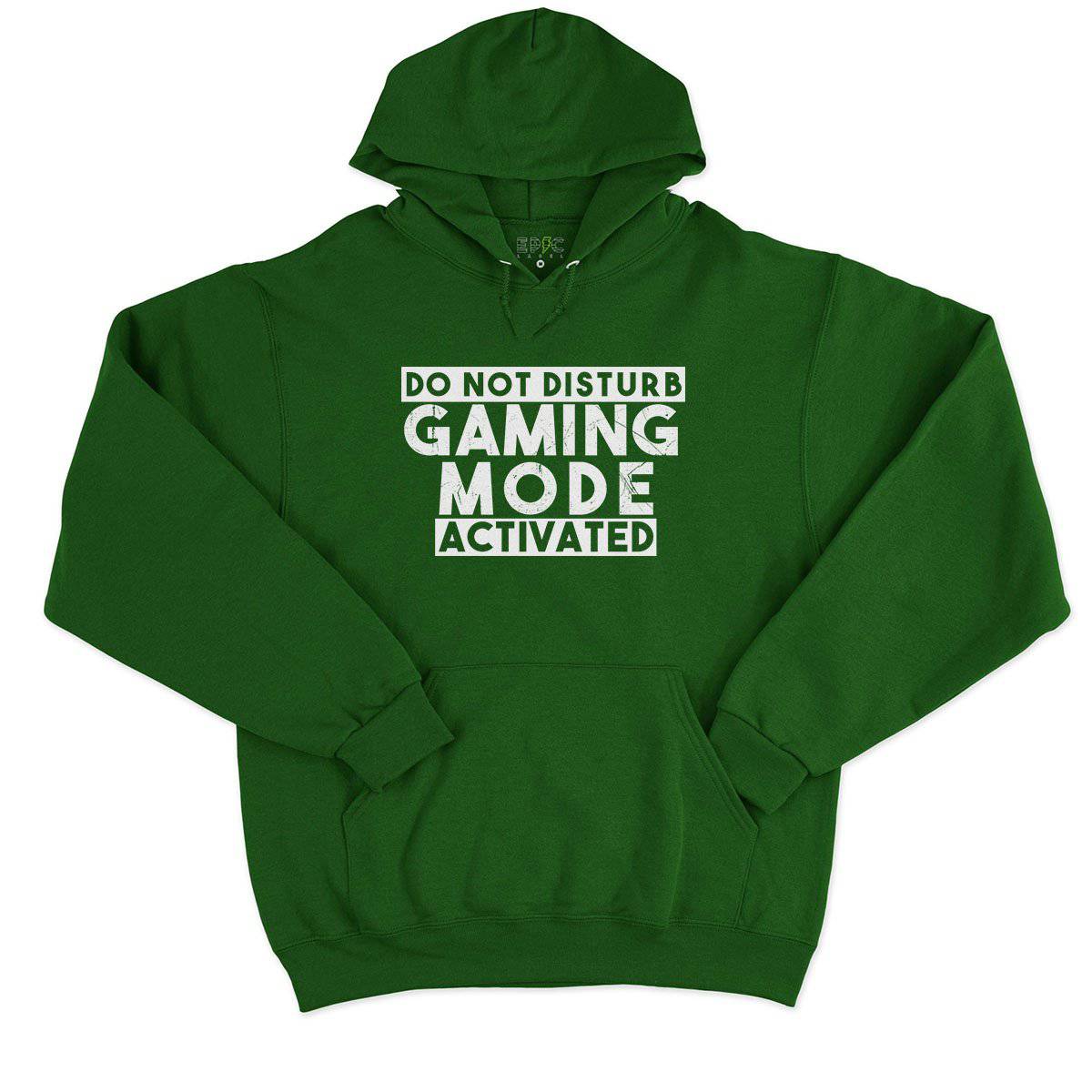 Epic Label Sweat à capuche Do Not Disturb Gaming Mode Activated Sweat à Capuche Pour Homme