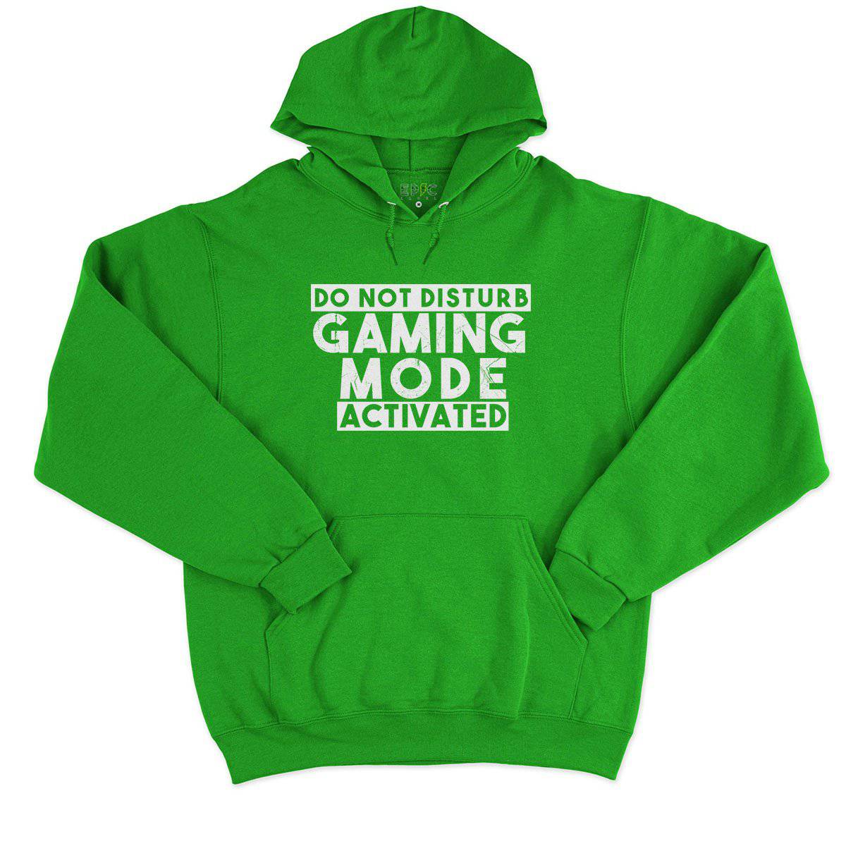 Epic Label Sweat à capuche Do Not Disturb Gaming Mode Activated Sweat à Capuche Pour Homme
