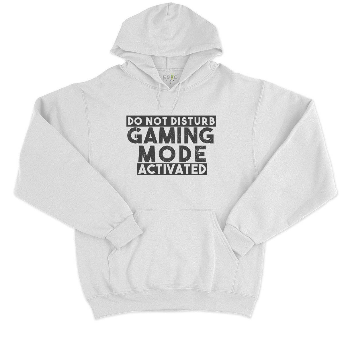 Epic Label Sweat à capuche Do Not Disturb Gaming Mode Activated Sweat à Capuche Pour Homme