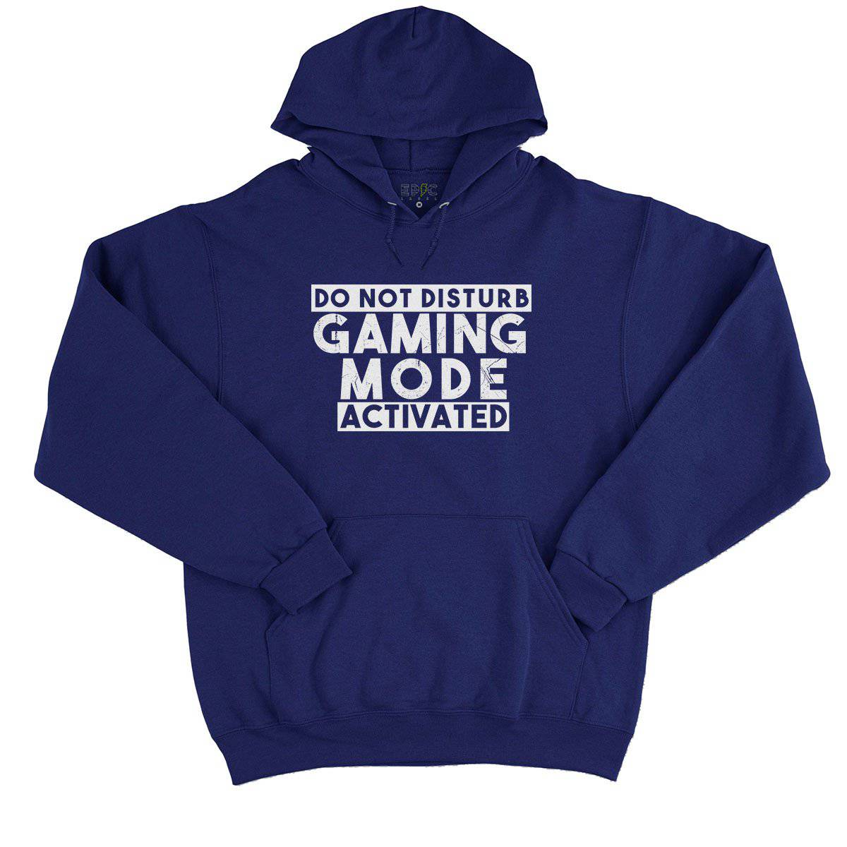 Epic Label Sweat à capuche Do Not Disturb Gaming Mode Activated Sweat à Capuche Pour Homme