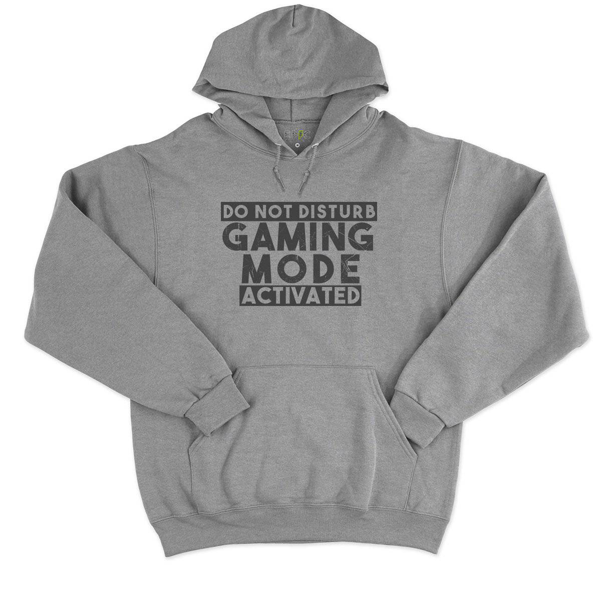 Epic Label Sweat à capuche Do Not Disturb Gaming Mode Activated Sweat à Capuche Pour Homme
