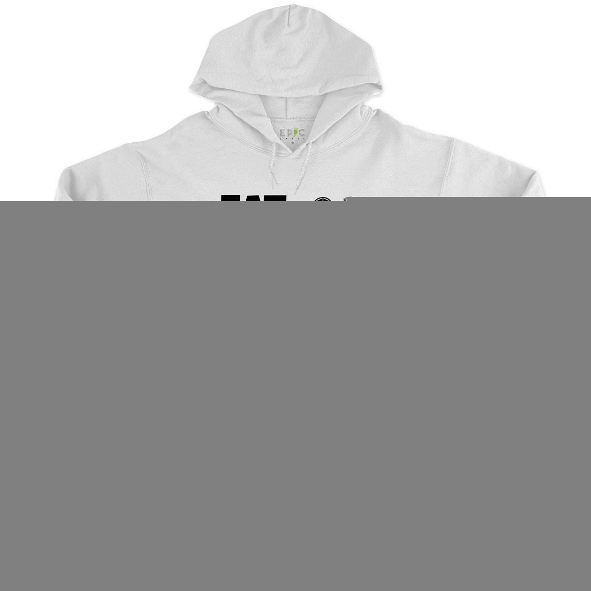 Epic Label Sweat à capuche Eat Sleep Coctail Repeat Sweat à Capuche Pour Homme