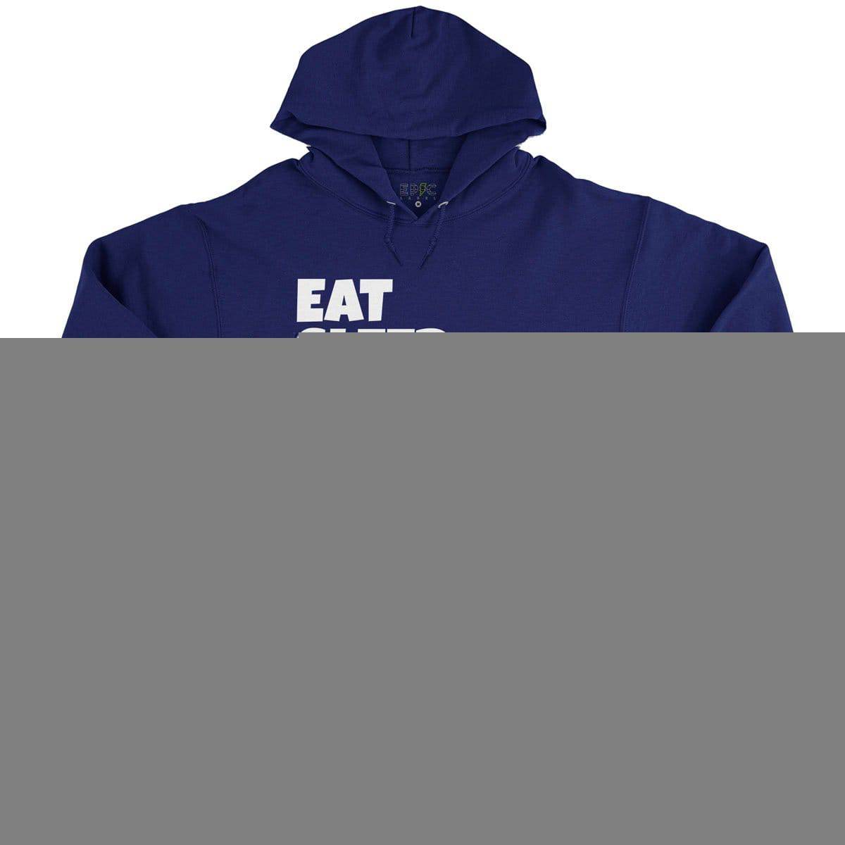 Epic Label Sweat à capuche Eat Sleep Drive Repeat Sweat à Capuche Pour Homme