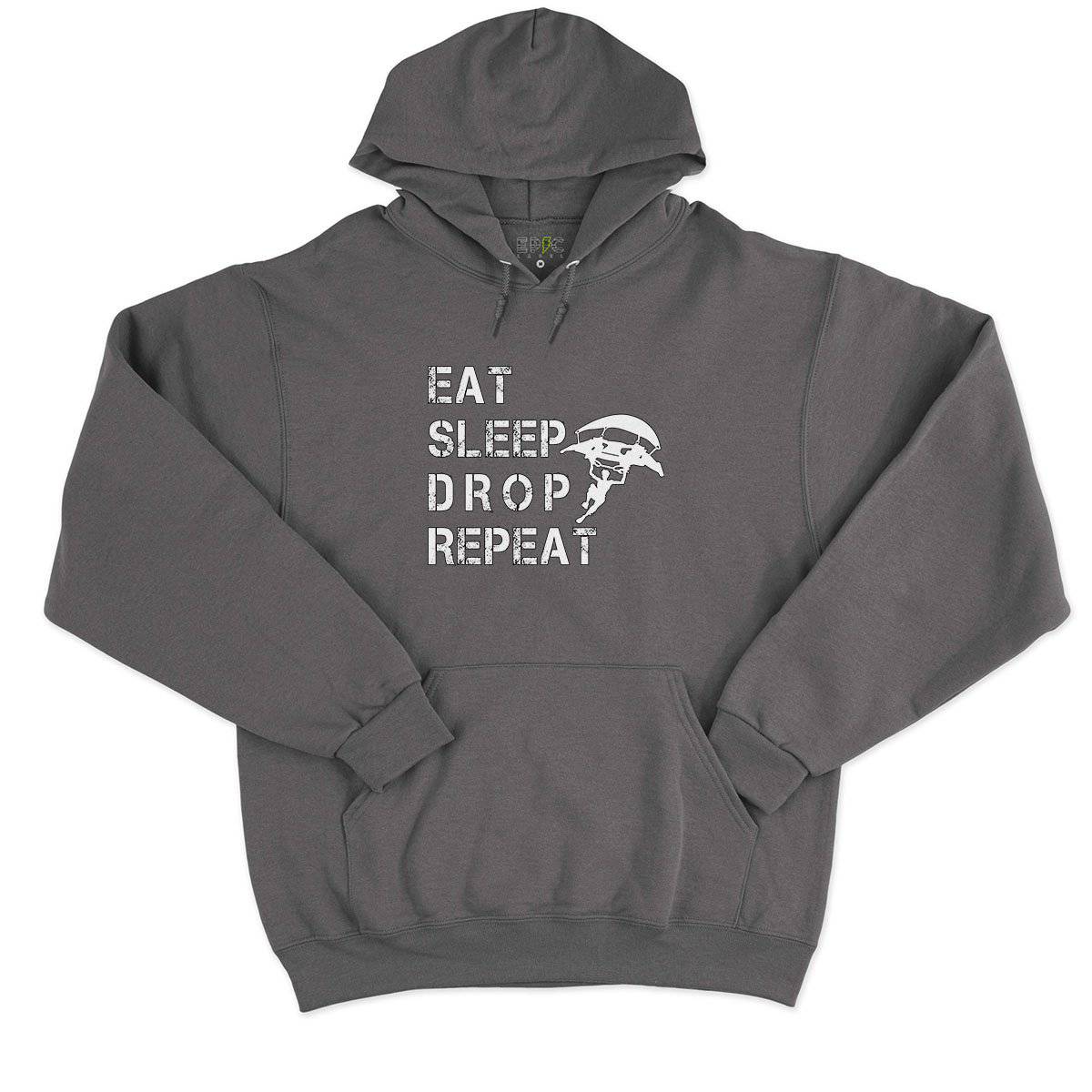 Epic Label Sweat à capuche Eat Sleep Drop Repeat Sweat à Capuche Pour Homme