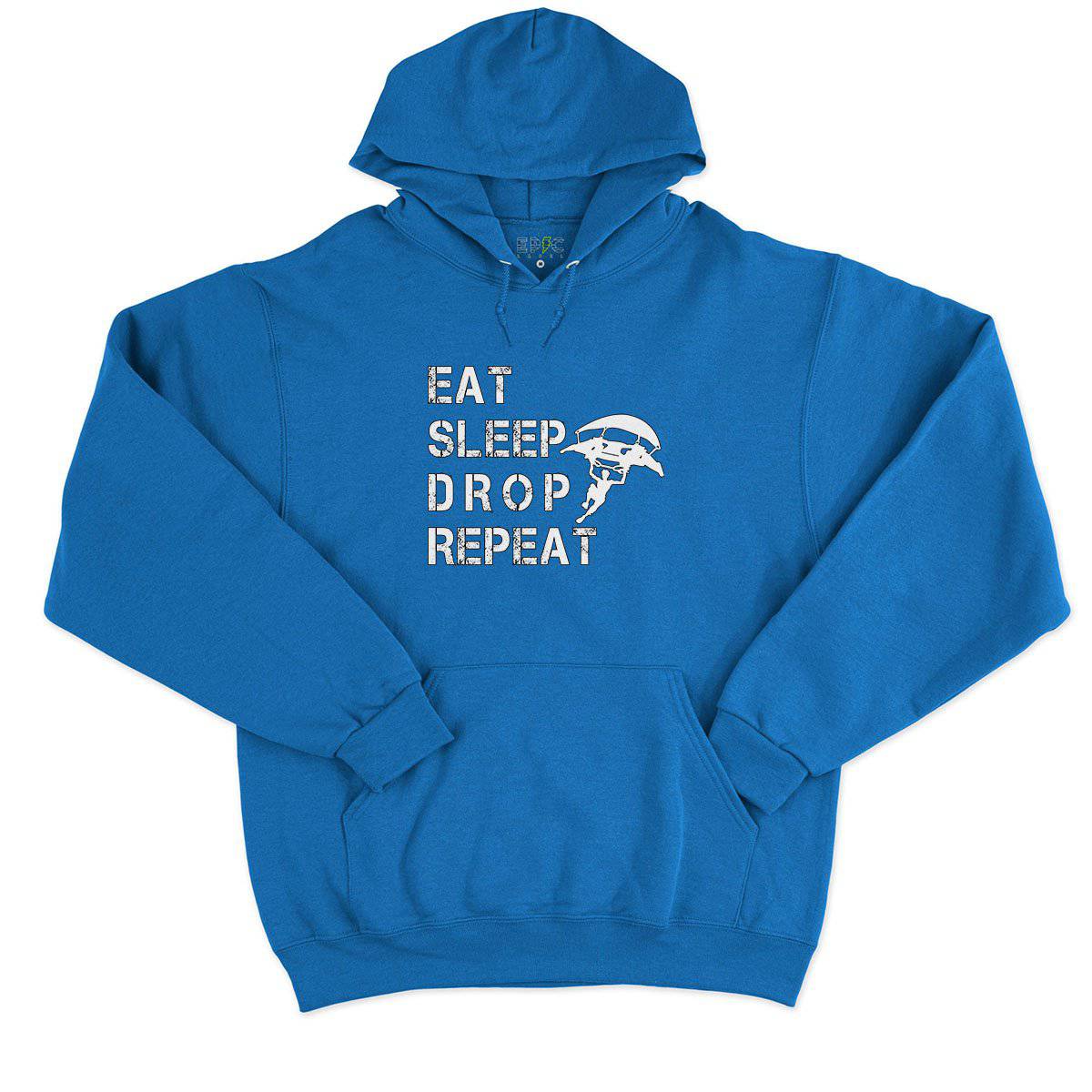 Epic Label Sweat à capuche Eat Sleep Drop Repeat Sweat à Capuche Pour Homme