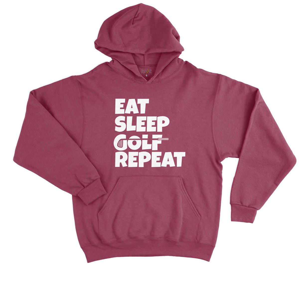 Epic Label Sweat à capuche Eat Sleep Golf Repeat Sweat à Capuche Enfant