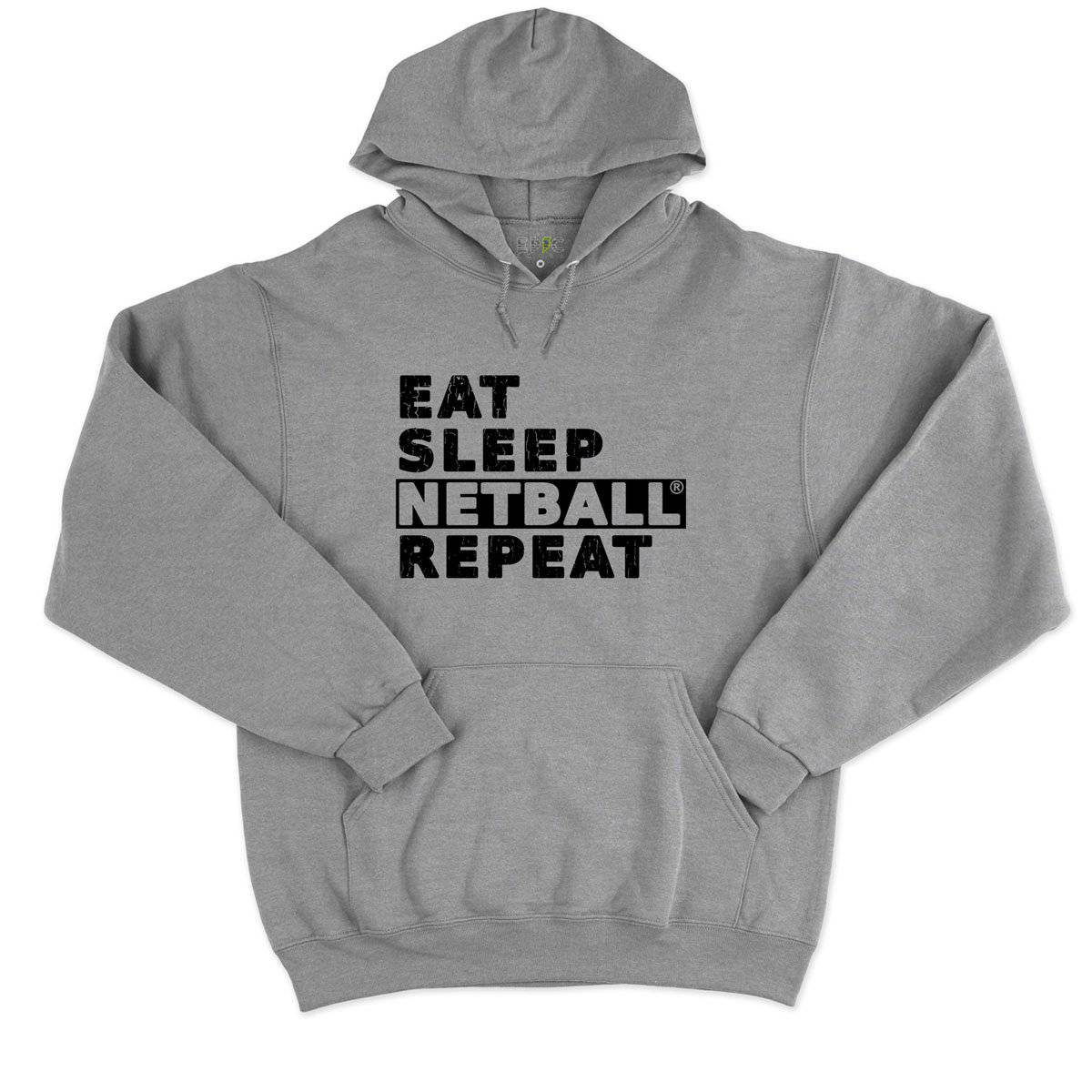 Epic Label Sweat à capuche Eat Sleep Netball Repeat Sweat à Capuche Pour Homme