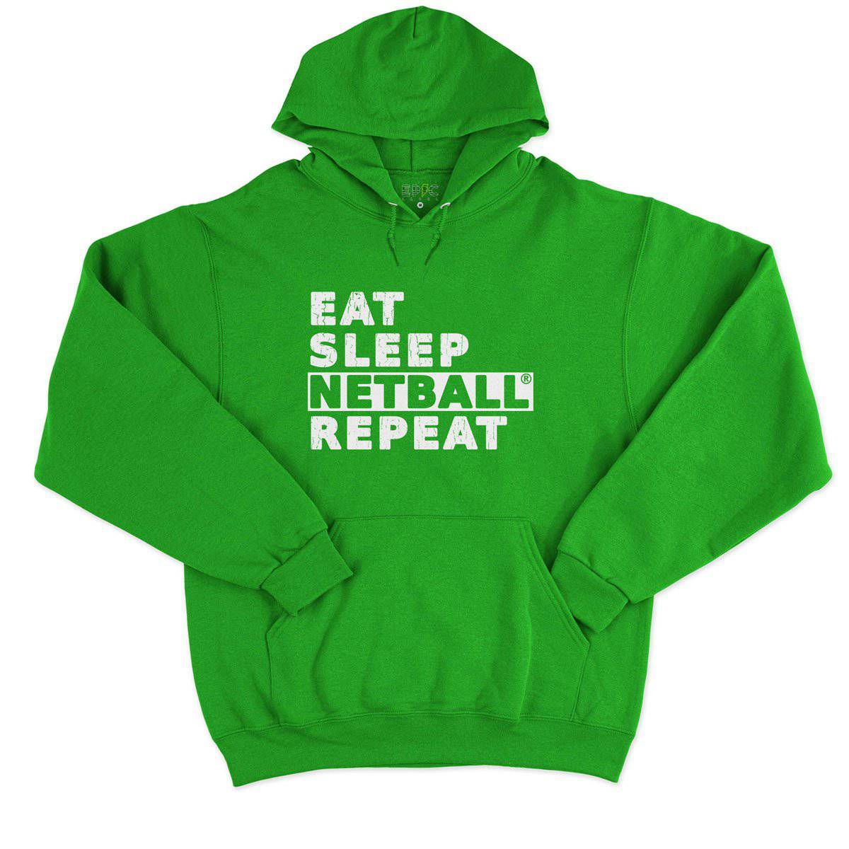 Epic Label Sweat à capuche Eat Sleep Netball Repeat Sweat à Capuche Pour Homme