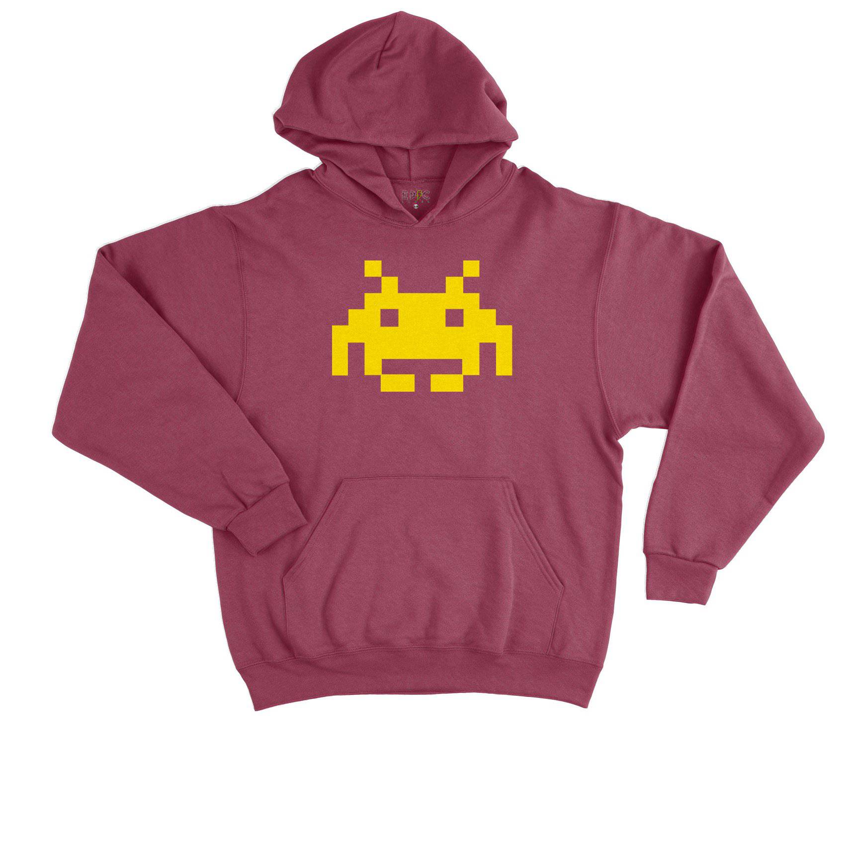 Epic Label Sweat à capuche Space Invaders Sweat à Capuche Enfant