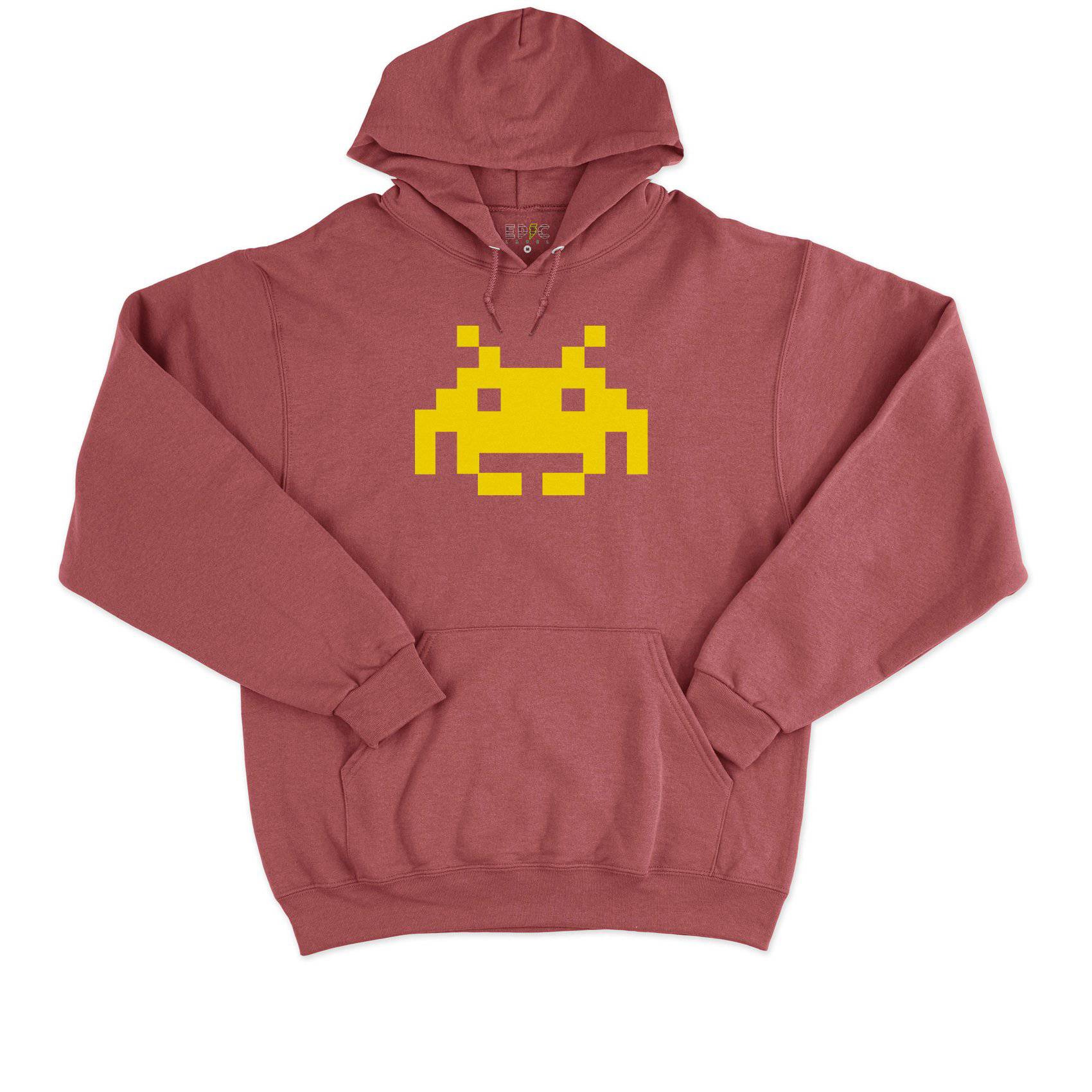 Epic Label Sweat à capuche Space Invaders Sweat à Capuche Pour Homme