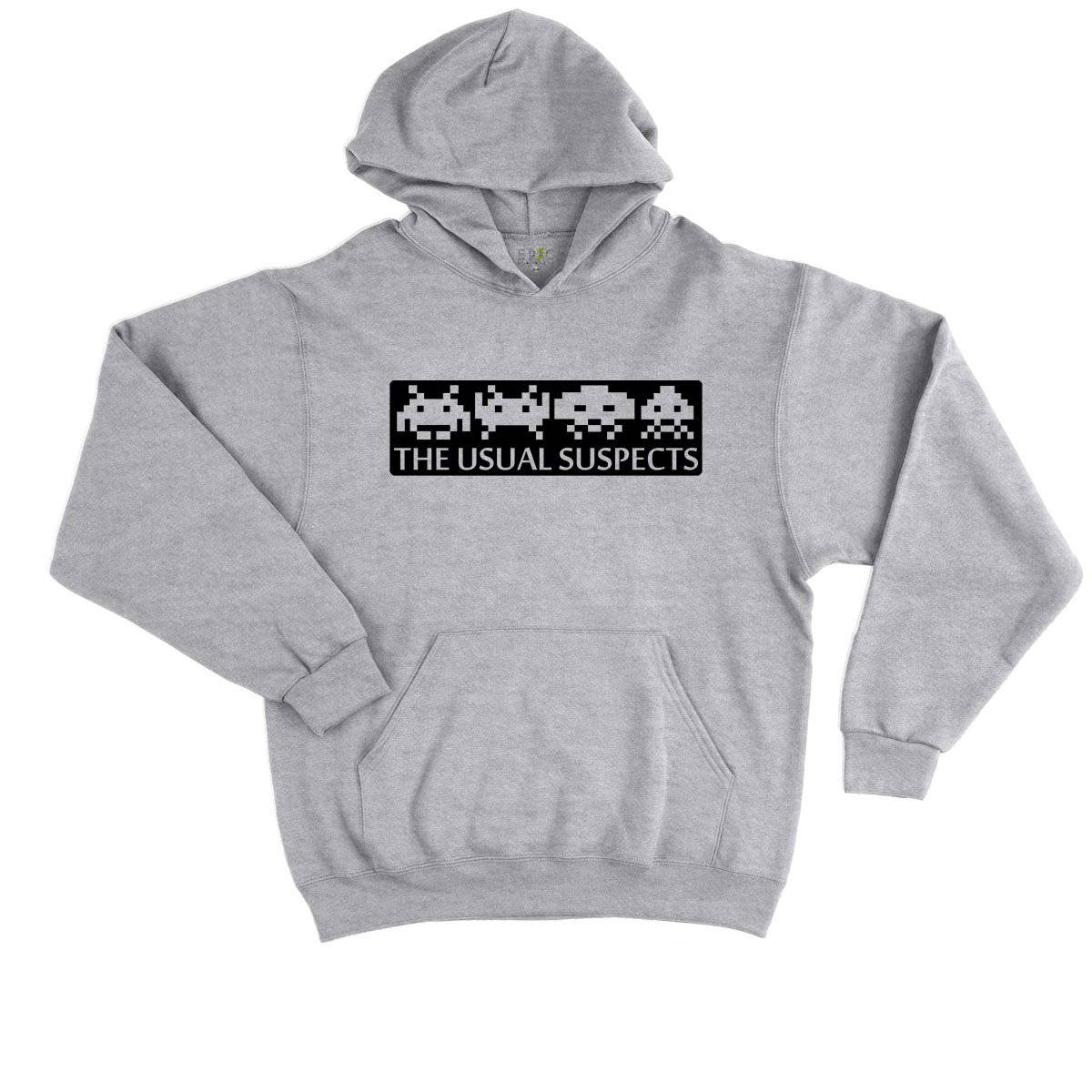 Epic Label Sweat à capuche Space Invaders The Usual Suspects Sweat à Capuche Enfant