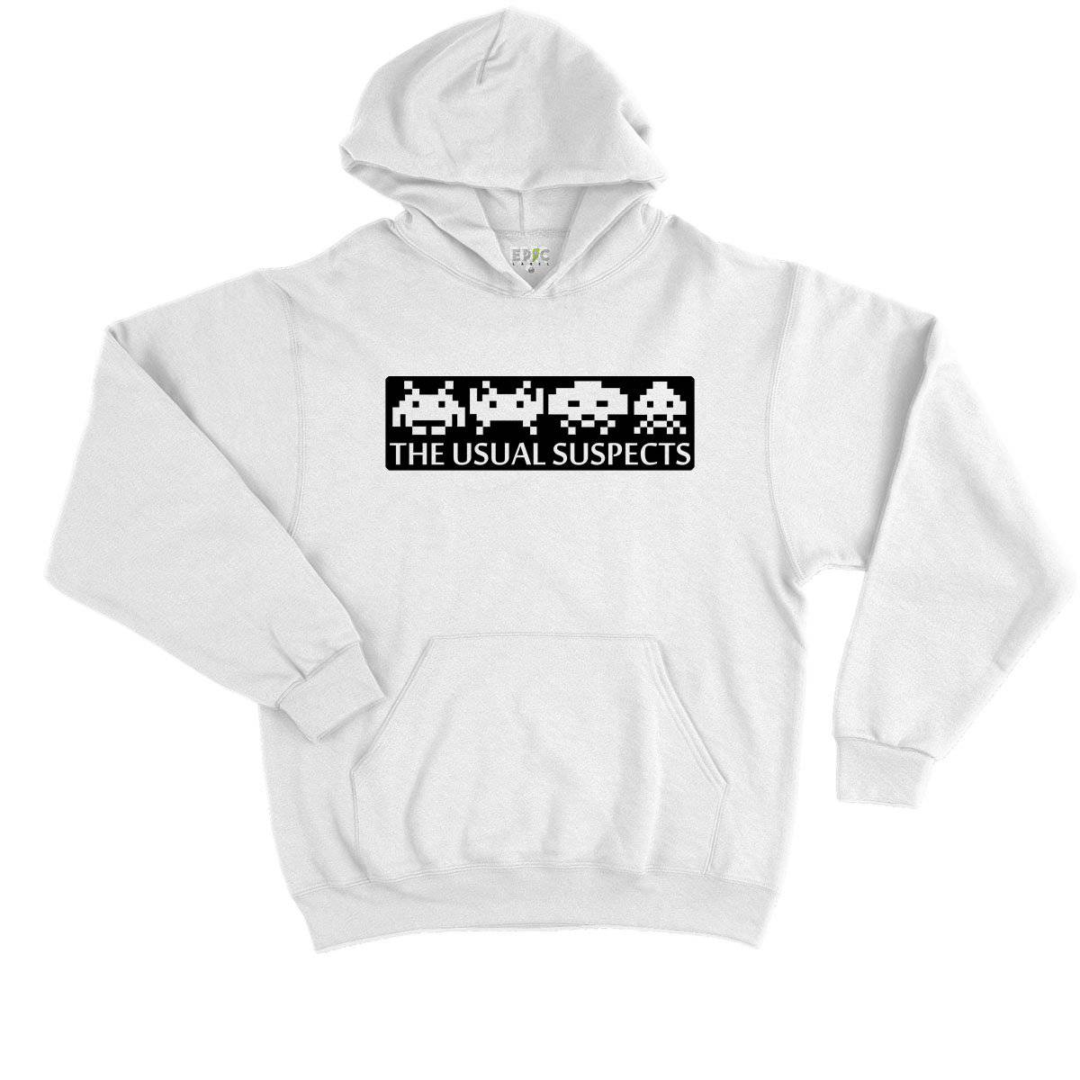Epic Label Sweat à capuche Space Invaders The Usual Suspects Sweat à Capuche Enfant