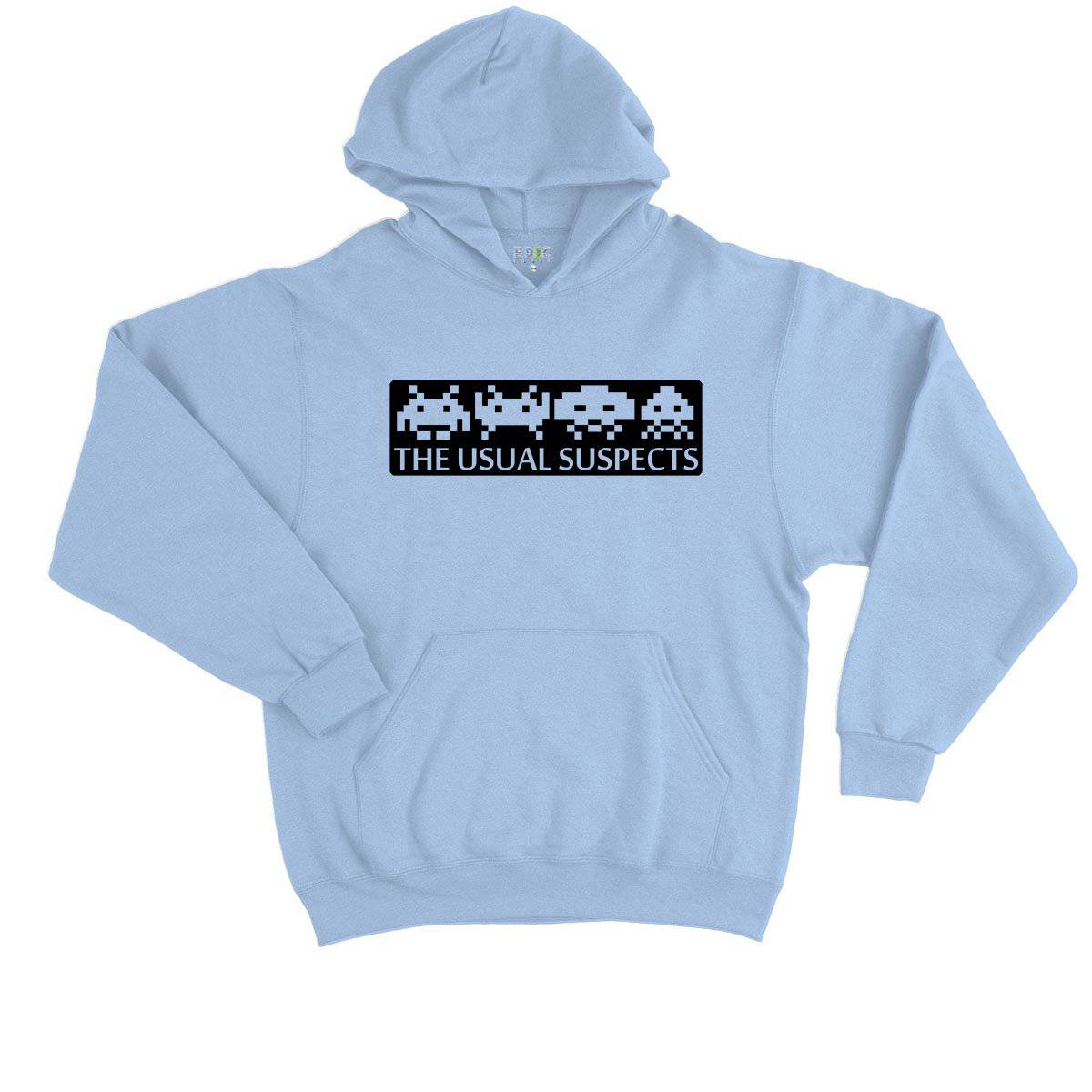 Epic Label Sweat à capuche Space Invaders The Usual Suspects Sweat à Capuche Enfant