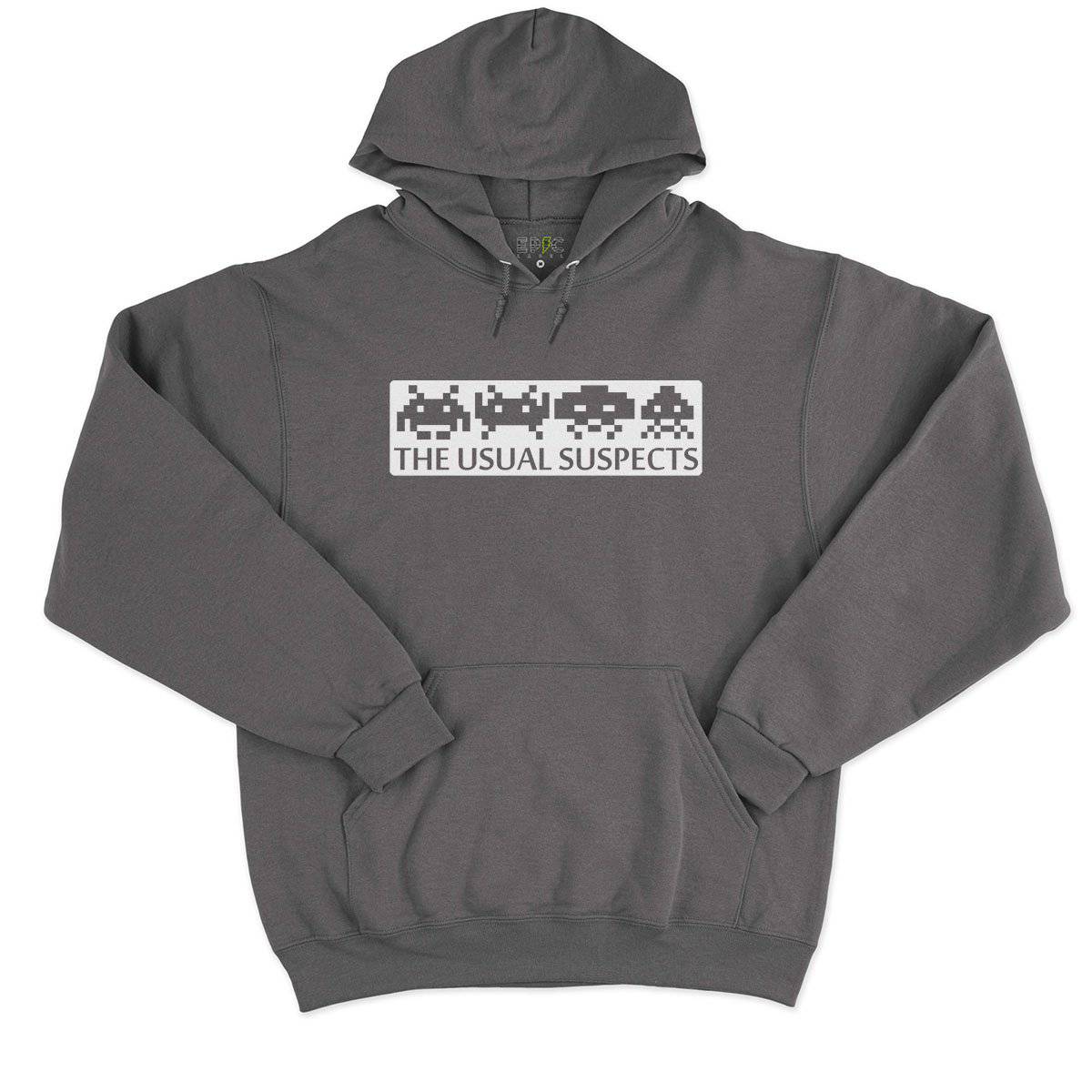 Epic Label Sweat à capuche Space Invaders The Usual Suspects Sweat à Capuche Pour Homme