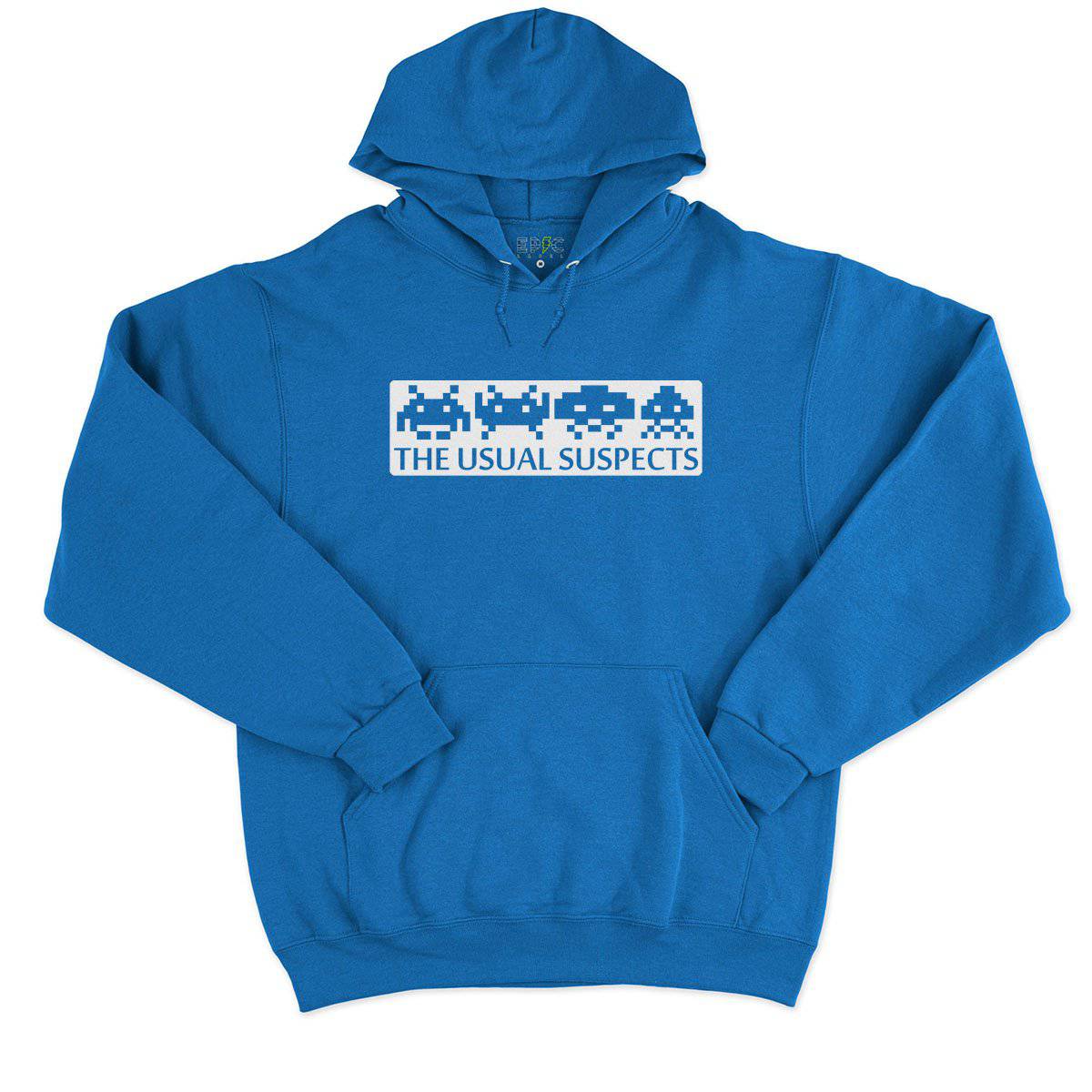 Epic Label Sweat à capuche Space Invaders The Usual Suspects Sweat à Capuche Pour Homme