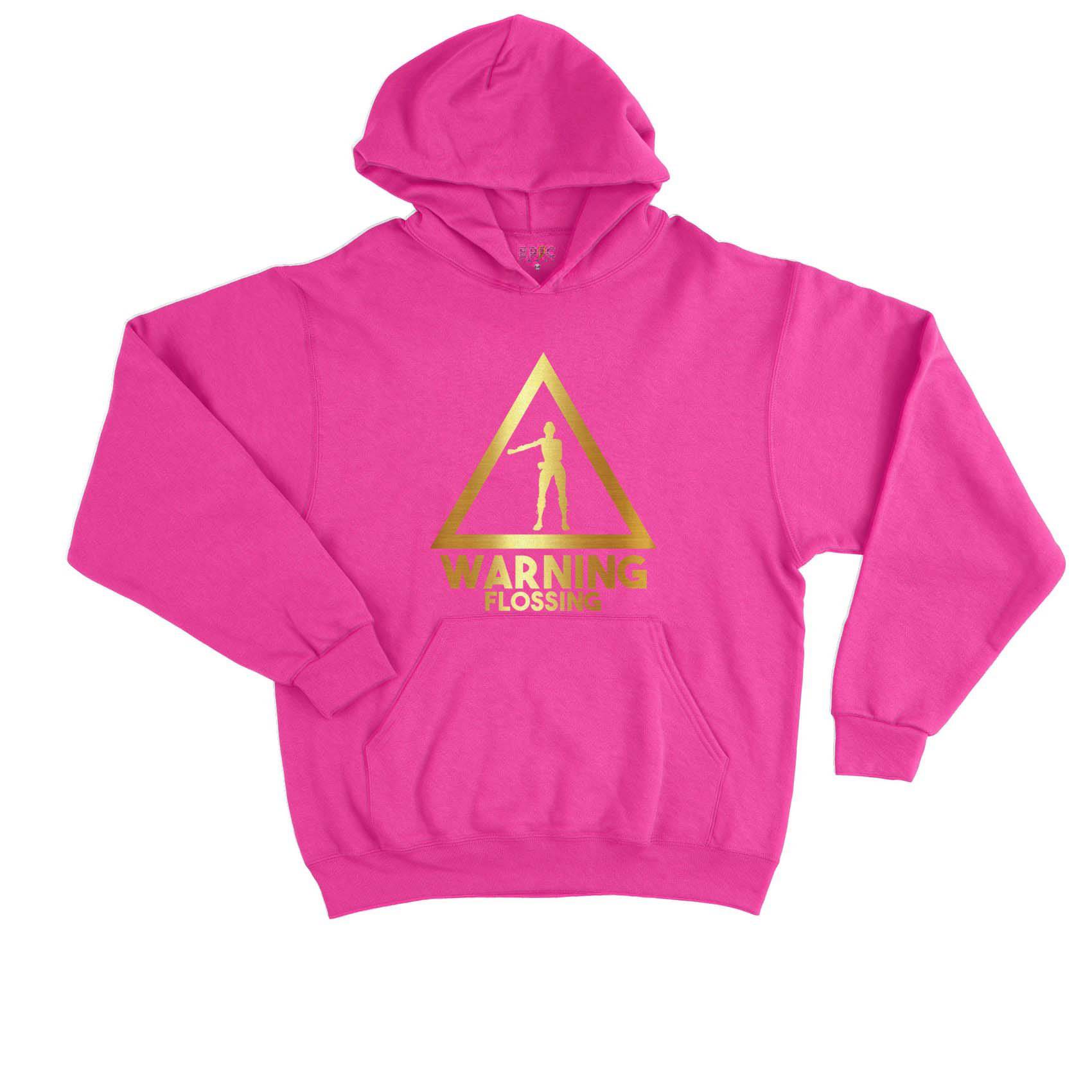 Epic Label Sweat à capuche Warning Flossing Sweat à Capuche Enfant