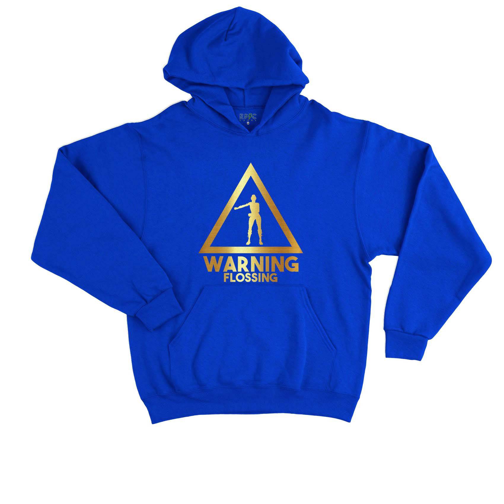 Epic Label Sweat à capuche Warning Flossing Sweat à Capuche Enfant