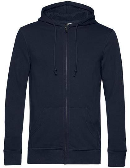 Epic Label Sweat-shirts B&C Wu35B Organic Zipped Hood Jacket