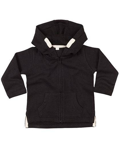 Epic Label Sweat-shirts Bébé Hoodie Vestes hooded enfants Babybugz BZ32