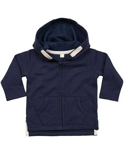 Epic Label Sweat-shirts Bébé Hoodie Vestes hooded enfants Babybugz BZ32