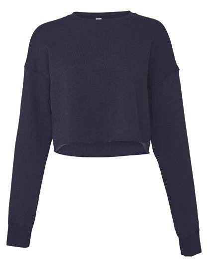 Epic Label Sweat-shirts Bella 7503 Polaire Courte Pour Femme