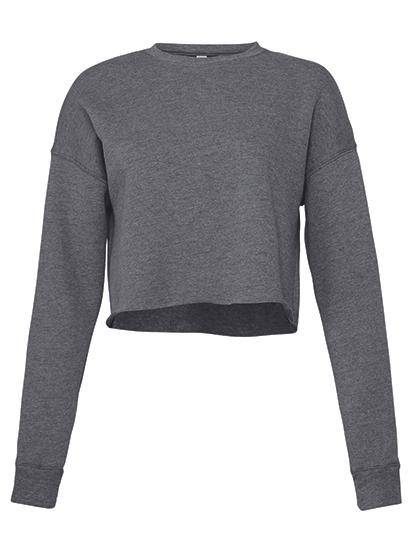Epic Label Sweat-shirts Bella 7503 Polaire Courte Pour Femme