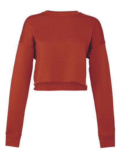 Epic Label Sweat-shirts Bella 7503 Polaire Courte Pour Femme