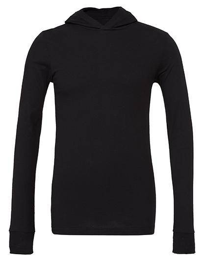 Epic Label Sweat-shirts Canvas 3512 Sweat À Capuche Mixte À Manches Longues En Jersey