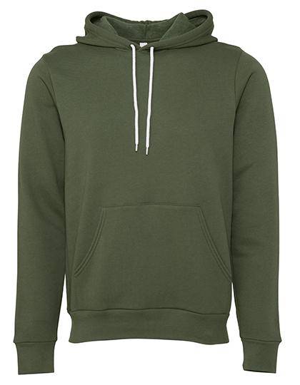 Epic Label Sweat-shirts Canvas 3719 Sweat À Capuche Mixte En Molleton Éponge