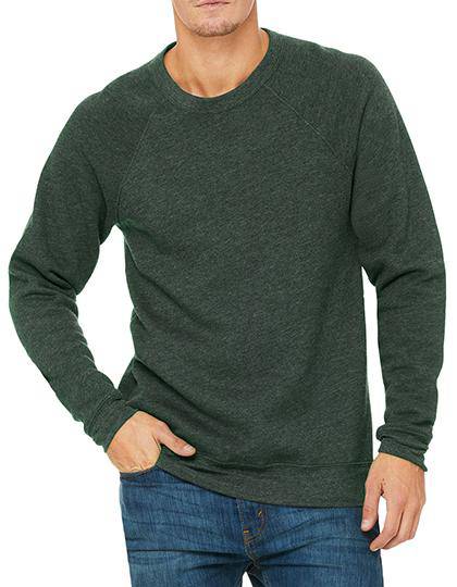 Epic Label Sweat-shirts Canvas 3901 Sweat Raglan Mixte En Polaire Éponge